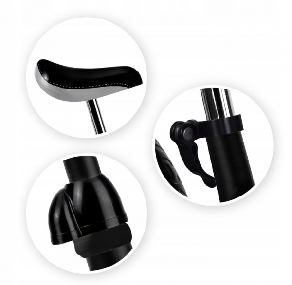 Біговел MoMi Nash Black ROBI00009