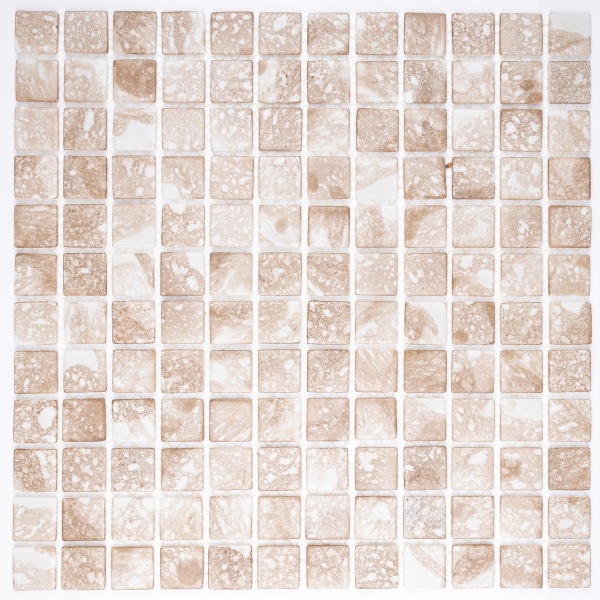 Плитка AquaMo Мозаїка Travertin Beige 31,7x31,7 