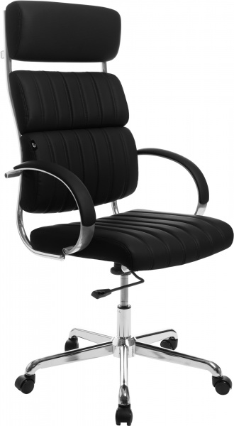 Кресло GT Racer B-8855A черный 