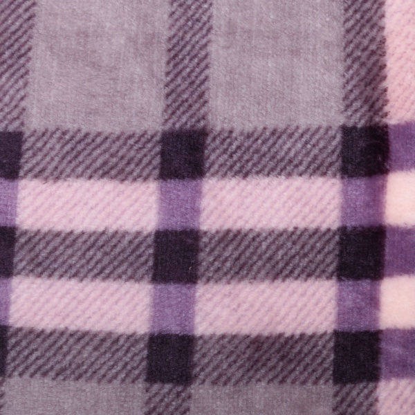 Подушка декоративная Home story 45x45 см фиолетовый Frannel 