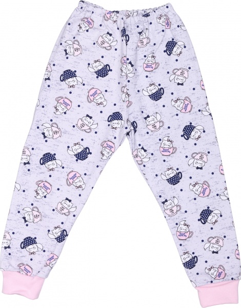 Пижама детская для девочки Татошка 0102271кчш р.134 розовый 