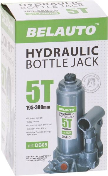 Домкрат гідравлічний БЕЛАВТО 5 т
