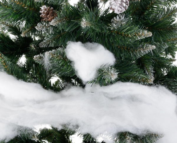 Декорация новогодняя Искусственный снег белый 100 г AAY003000