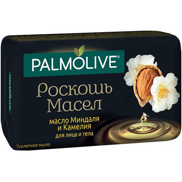 Мыло Palmolive Роскошь масел с маслом миндаля и камелией 90 г