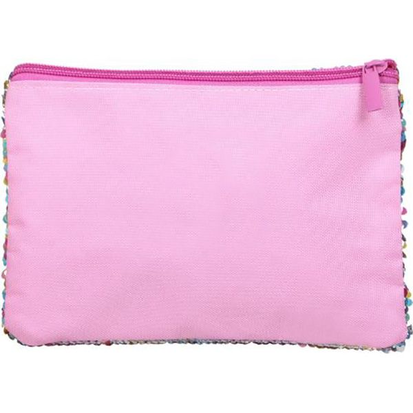 Пенал школьный Пайетки Бабочка 22x15 см MF988928-5