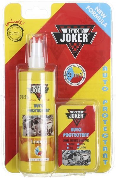 Полироль для приборной панели Joker lemon 300 мл