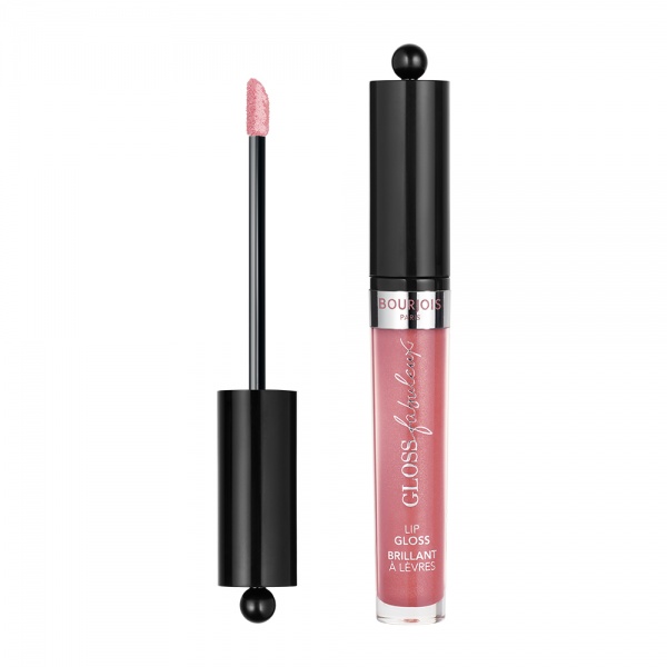 Блиск-бальзам Bourjois Gloss Fabuleux з ефектом бальзаму 004 Popular Pink 3,5 мл