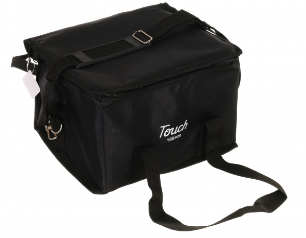 Набор двусторонних маркеров Touch 168 шт. разноцветный 