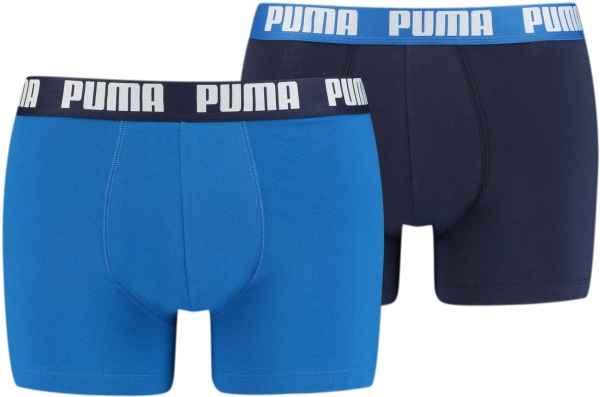 Трусы Puma Basic Boxer 2P 88886960 M синий 2 шт.