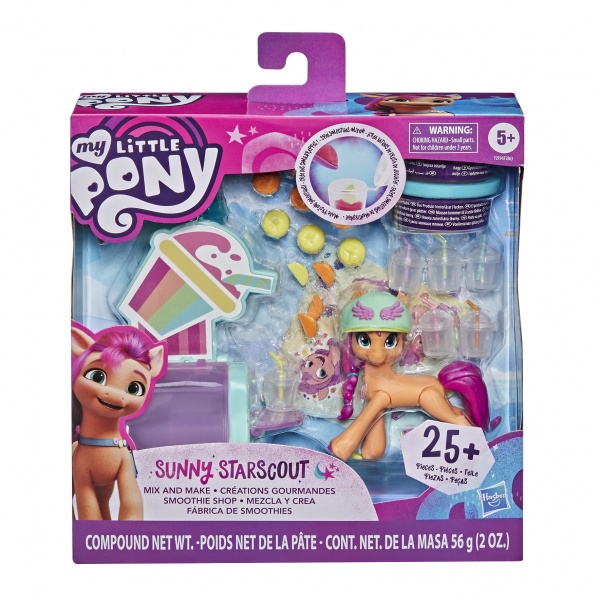 Игрушечный набор My Little Pony Фантастические Сцены в ассортименте F2863 