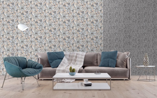 Шпалери вінілові на флізеліновій основі Bravo 86064BR94 1,06x10,05 м 