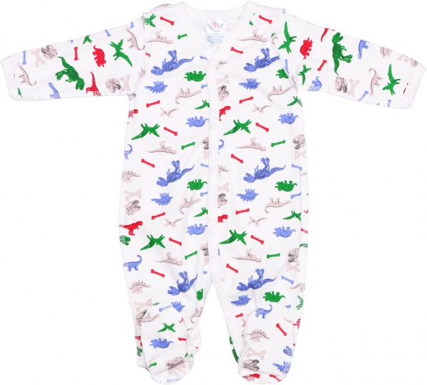 Человечек для мальчика Моя планета Динозавры Кмб302-2 р.68 разноцветный 