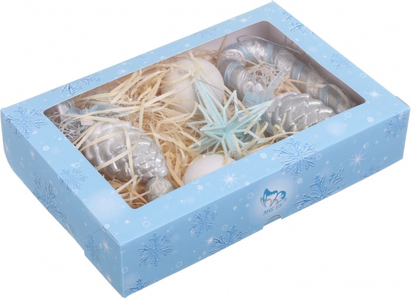 Ялинковий набір Комплект № 105 7 шт./уп.