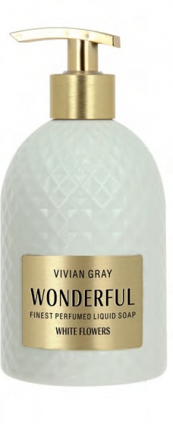 Крем-мыло Vivian Gray White flowers 500 мл