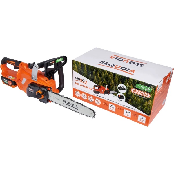 Пила ланцюгова акумуляторна SEQUOIA BC2012BS-EV