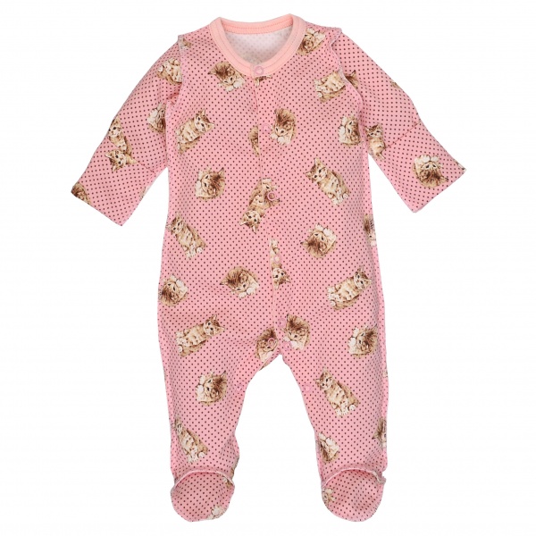 Комбінезон дитячий для дівчинки Татошка р.56 рожевий 1506253кгр 