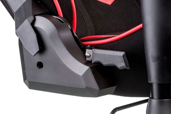 Крісло Special4You ExtremeRace 2 E5401 червоно-чорний 