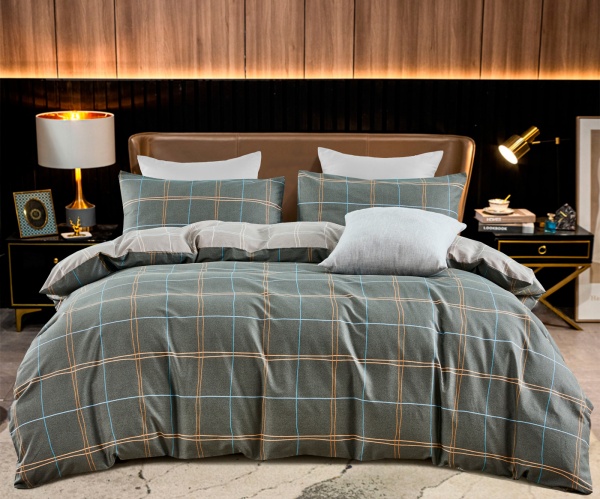 Комплект постельного белья Wiltz 1,5 серый La Nuit 