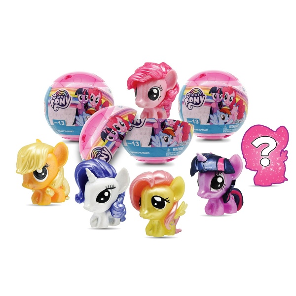 Игрушка-сюрприз Mash'ems в шаре Мой маленький пони 51646