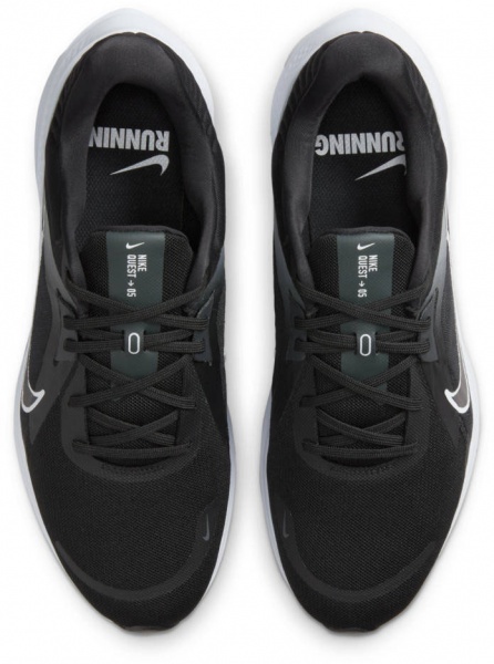 Кроссовки Nike NIKE QUEST 5 DD0204-001 р.47,5 черный