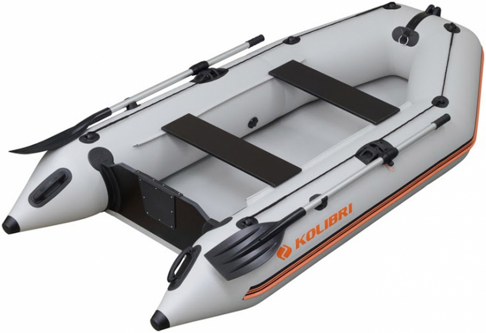 Лодка Kolibri без пайола 2211964658017 KM-280.00.02 светло-серый