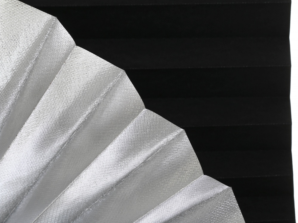 Штора-плісе Bella Vita термо 60х180 см чорний