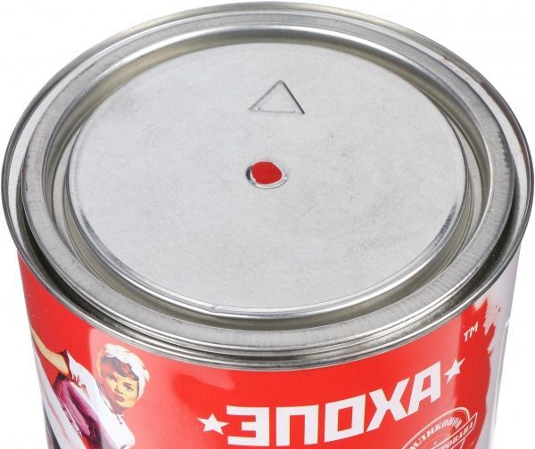 Емаль ЭПОХА пентафталева ПФ-115К червоний глянець 2,8кг