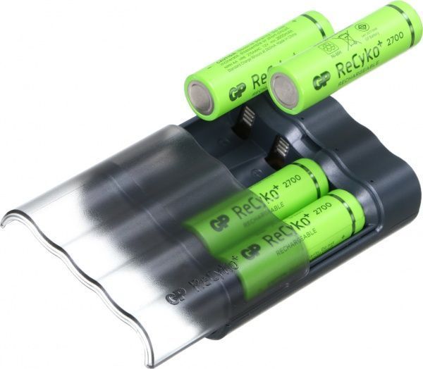 Зарядное устройство GP GPX411 AA (R6, 316)AAA (R03, 286) 