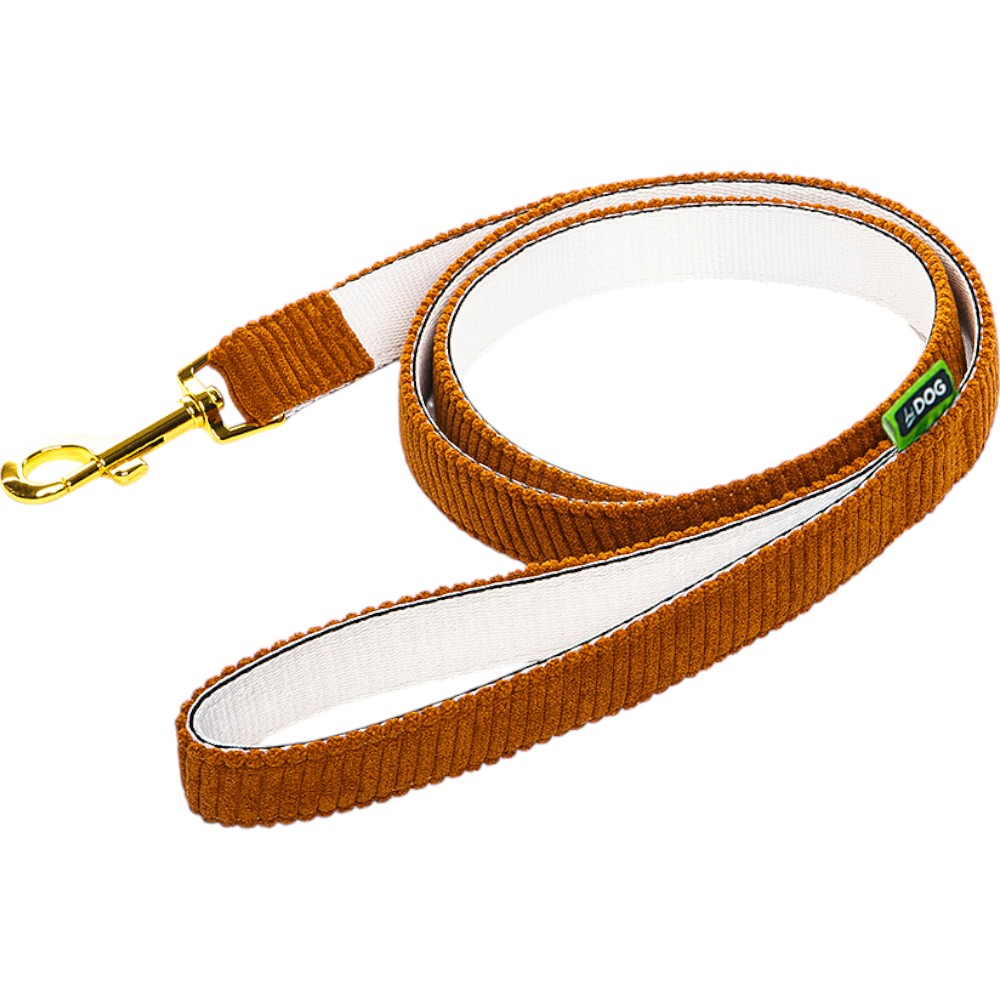 Повідець HiDog Вельвет кемел 161\1052