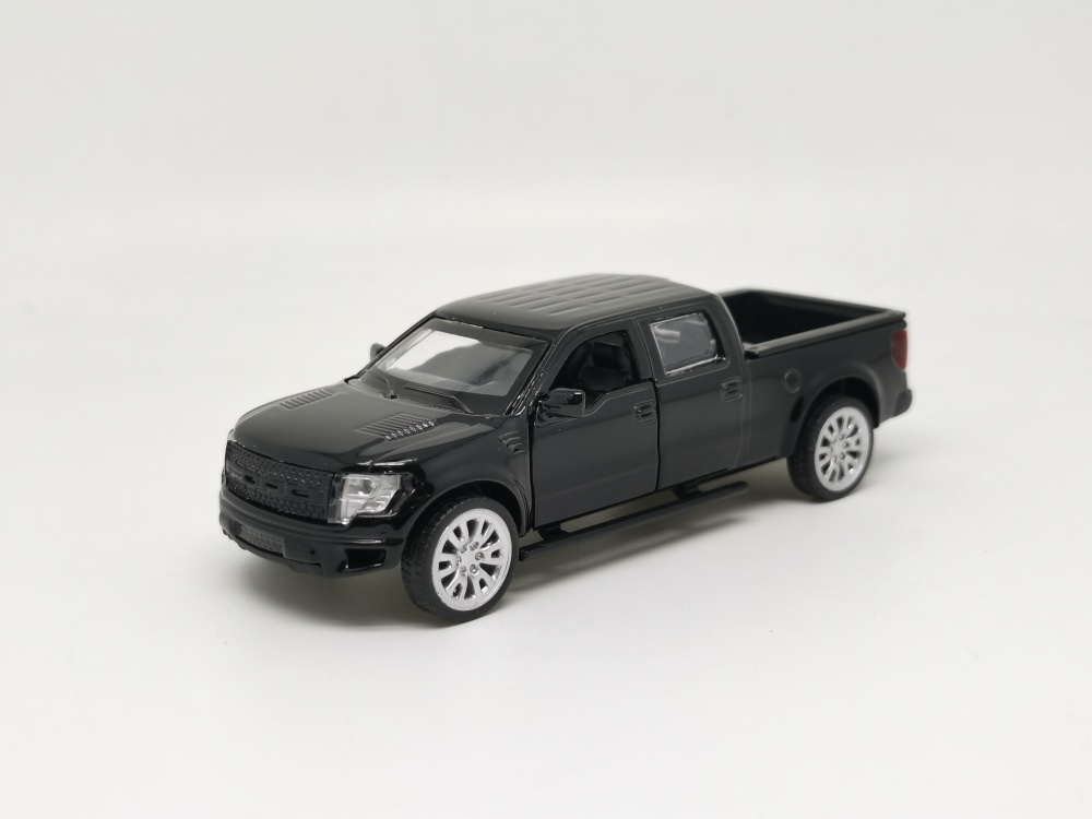 Автомодель TechnoDrive 1:50 Ford F-150 SVT Raptor (чорний) 250398