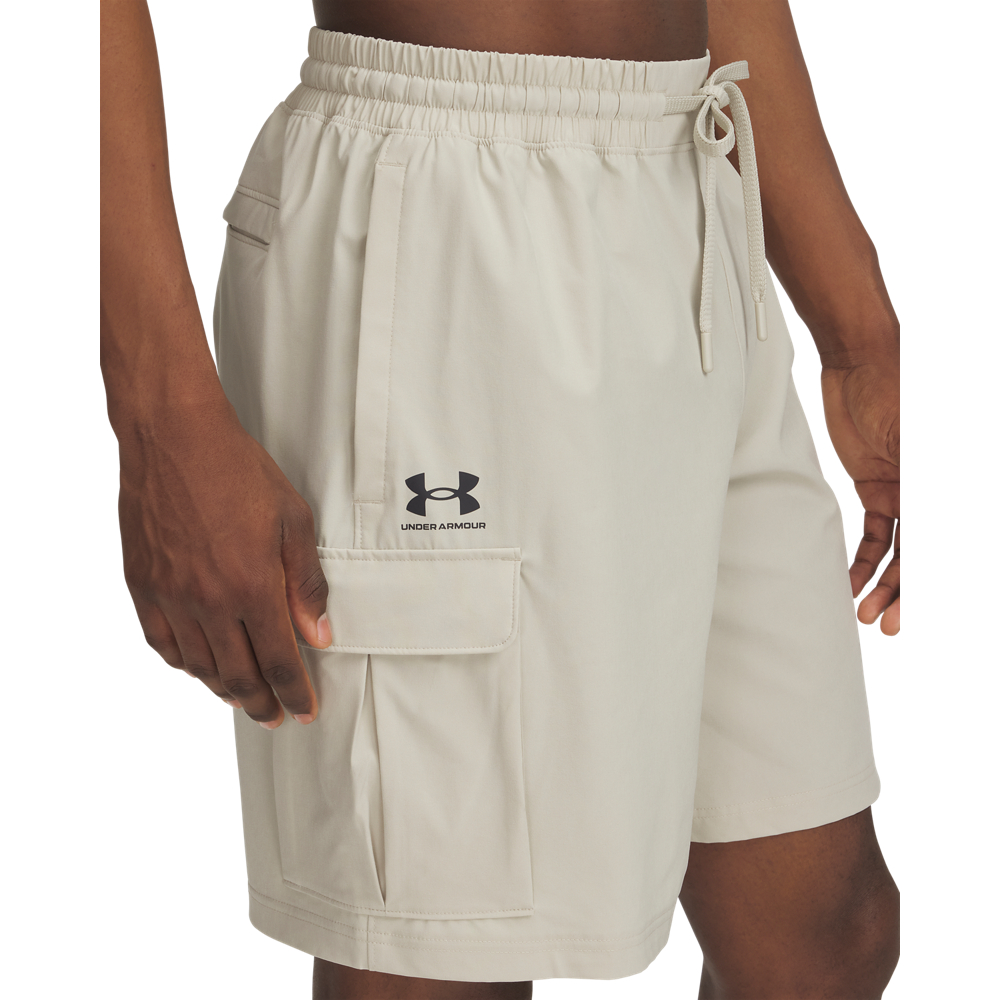 Шорти Under Armour Vibe Woven Cargo Short 1386560-289 р. XL бежевий