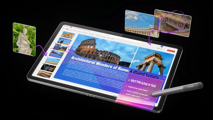 Планшет Lenovo Idea Tab + Pen 11