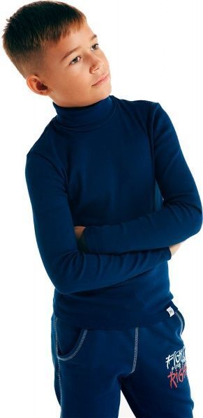 Кофта DaNa-kids эластичная с начесом р.170 синий 155 