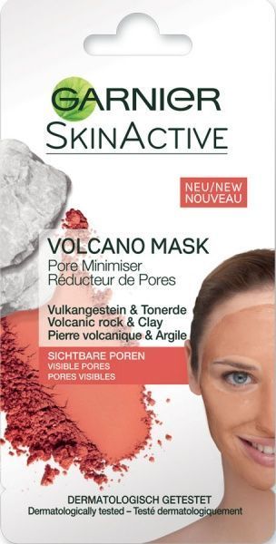 Маска для лица Garnier Skin Active Volcano 8 мл 1 шт.