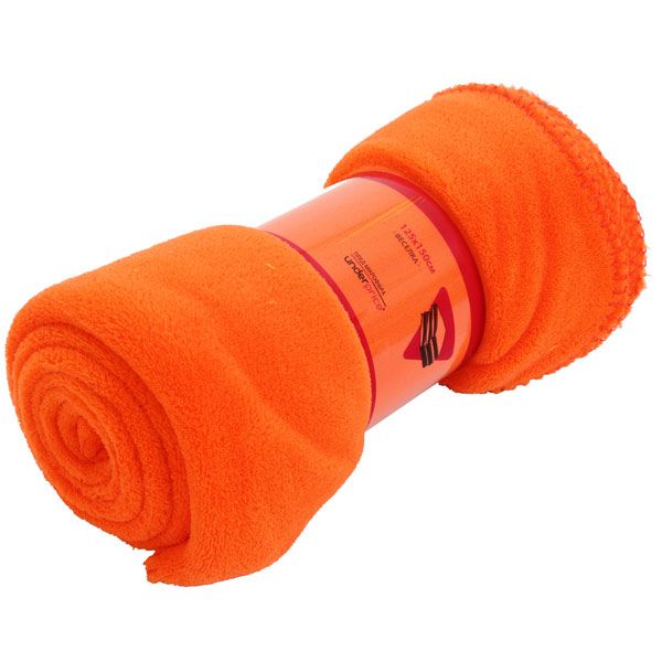 Плед микрофибра Unde Price Радуга оранжевый 125x150 см