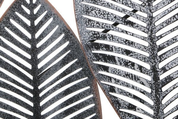 Декор настенный Листья 69x135 см 