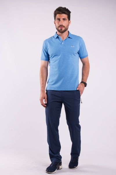 Поло Avecs AV-30270/33 52 бірюзовий
