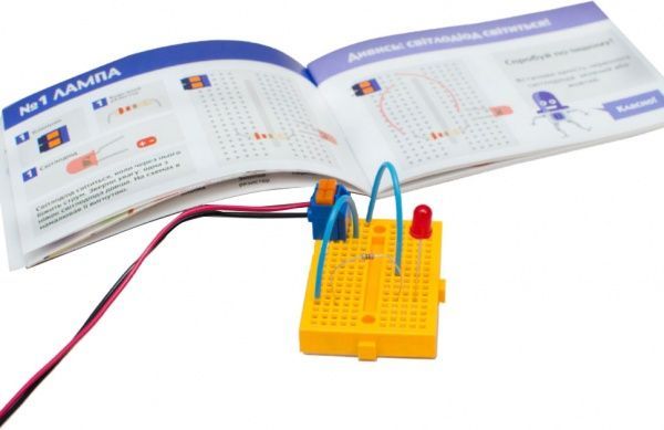 Конструктор электронный BitKit Омка BK0001