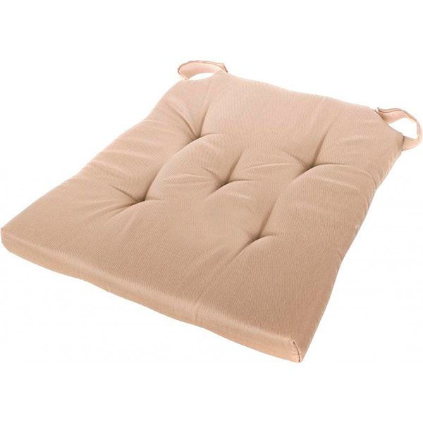 Подушка Bella Vita Classic Beige 40x42x3 см