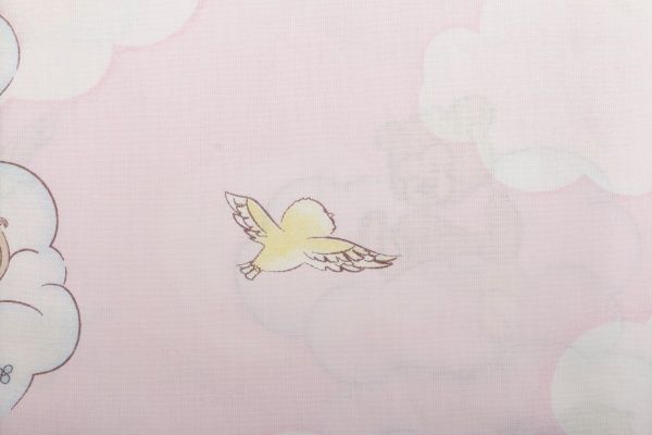 Комплект постельного белья СЕЛЕНА Мишки светло-розовый 