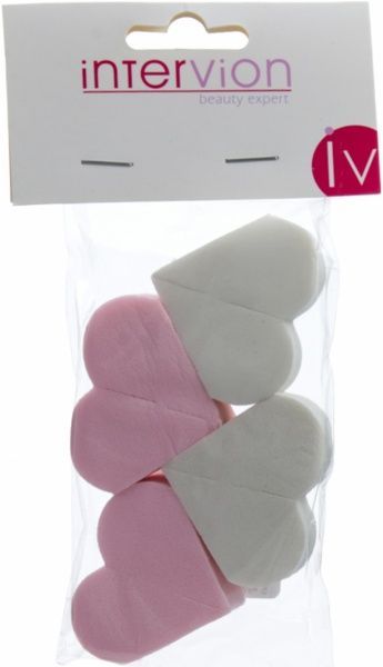 Спонж для макияжа Inter-Vion 8 шт. 499910 