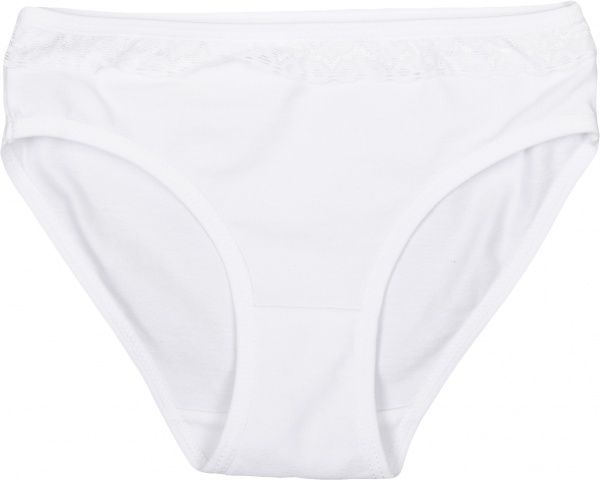 Трусики детские слипы Bibo для девочки р.92 белый 110002 