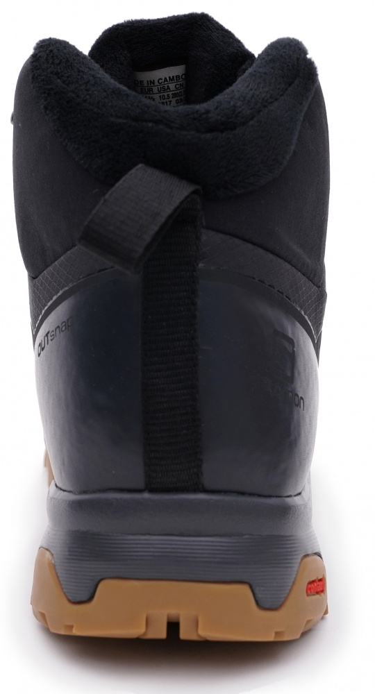 Ботинки Salomon OUTsnap CSWP L40922000 р.46 черный