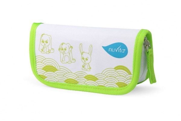 Детский набор Nuvita 0+ салатовый NV1136Lime
