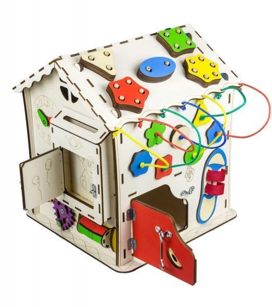 Игрушка развивающая Good Play Домик 30х30х40 см B 007