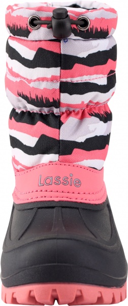 Чобітки зимові дитячі для дівчинки Reima 769130-3471 р.25 кораловий 