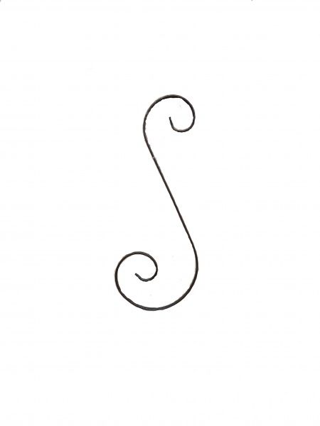 Декоративний елемент Гефест Завиток (01.076)