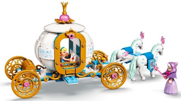 Конструктор LEGO Disney Princess Королевская карета Золушки 43192