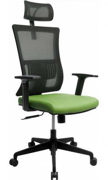 Кресло GT Racer X-W172 черно-зеленый 