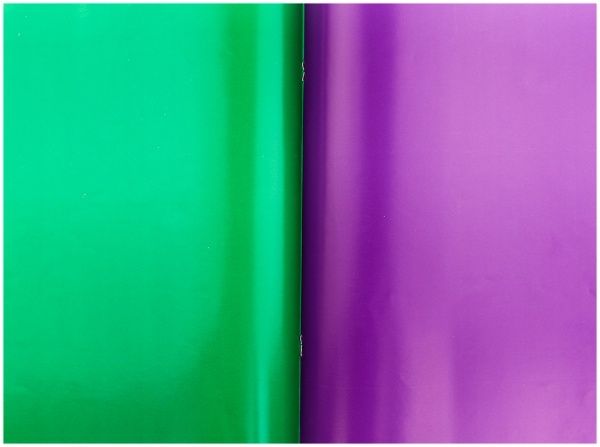 Бумага цветная двухсторонняя 14 цветов Апельсин